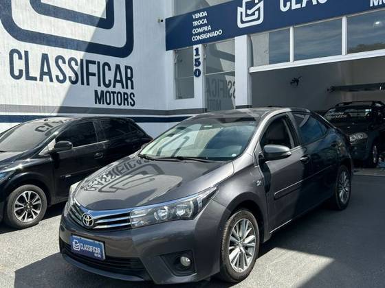 TOYOTA COROLLA 2.0 XEI 16V FLEX 4P AUTOMÁTICO